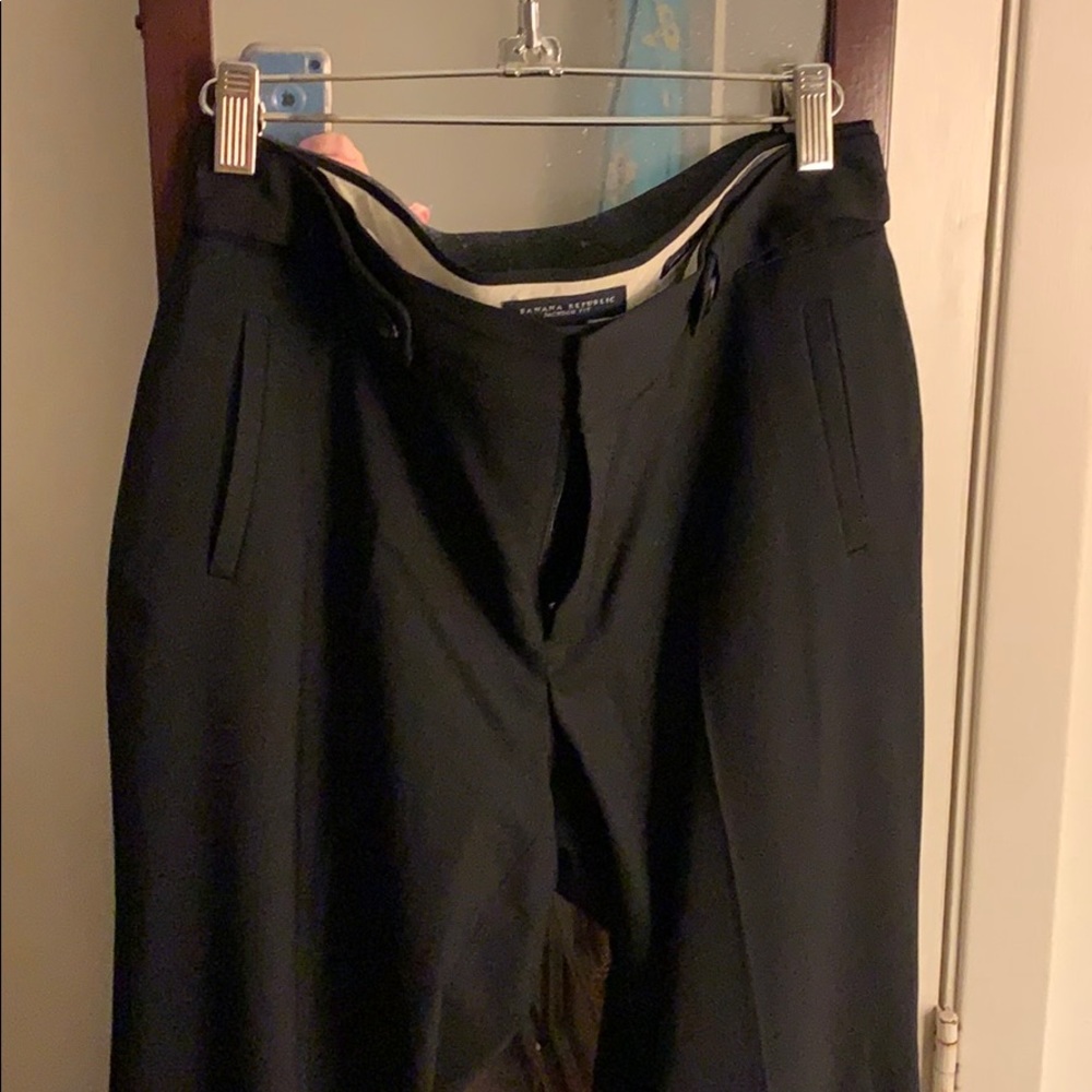 Black Banana Republic pants